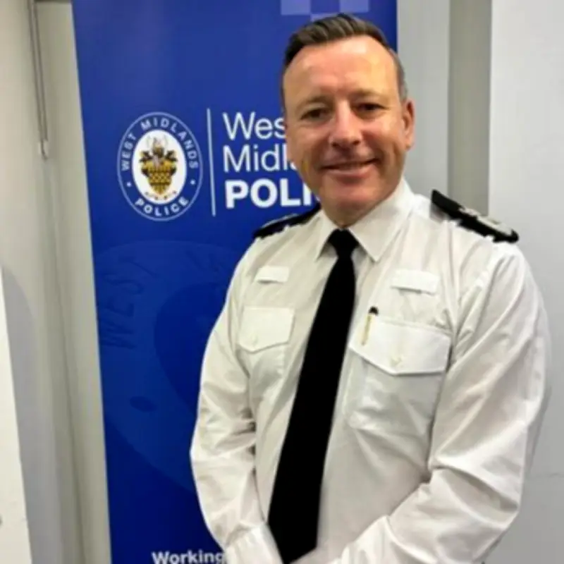 Interim West Midlands Police Boss Scott Green Eyes Top Job Permanently