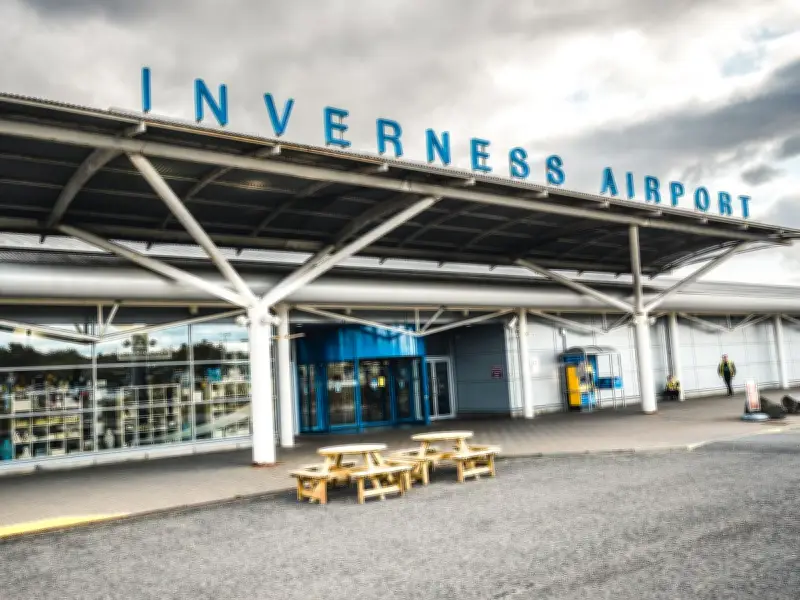 Inverness Airport Closes for Hours Due to Ongoing Incident, Stranding Passengers