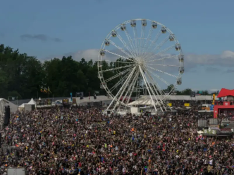 Investigation Launched After Couple Caught in Intimate Act at Download Festival Ferris Wheel