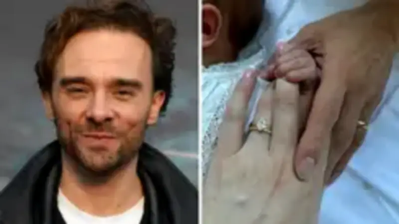 Jack P Shepherd and Wife Hanni Welcome Baby Girl Constance Ita Shepherd