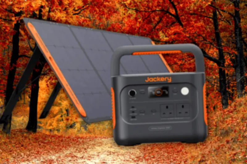 Jackery Solar Generators: Portable Power for Outdoor Adventures