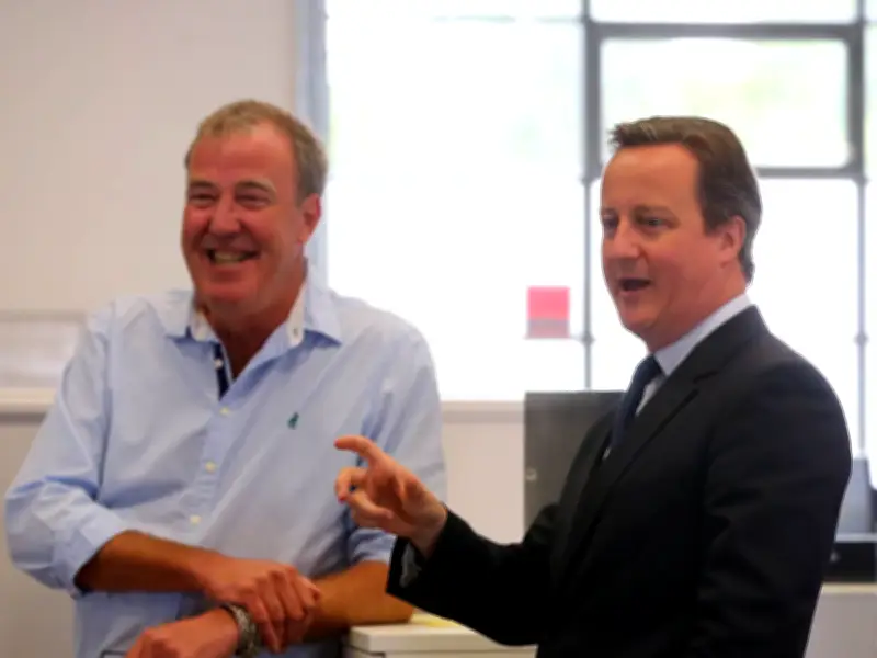 Jeremy Clarkson Confirms Prostate Cancer Remission After David Cameron Talks