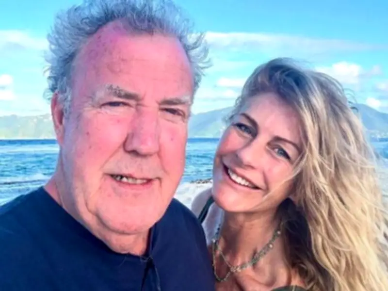Jeremy Clarkson's Girlfriend Lisa Hogan Thanks Fans After Cancer News