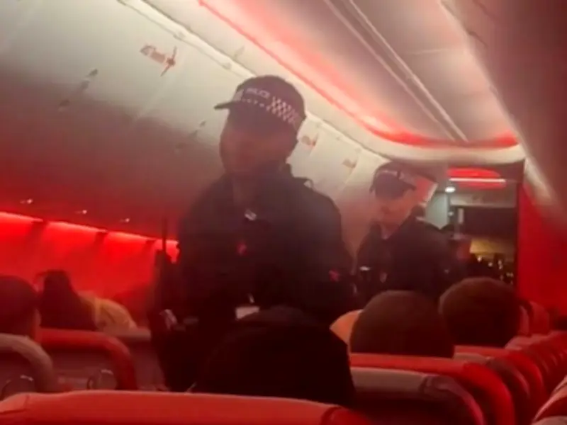 Jet2 Passenger Critically Ill After Being Restrained on Cyprus to UK Flight