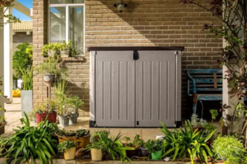 Keter Storage Shed Deal: Save 42% on Wheelie Bin Storage at Amazon