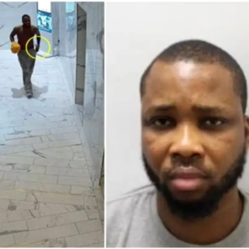Killer Throws Knife from 14th Floor After Stabbing Friend Over Debt