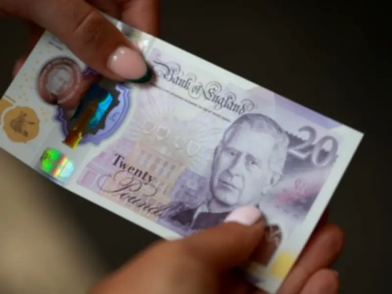King Charles Banknote Serial Numbers Can Make Notes Worth Thousands