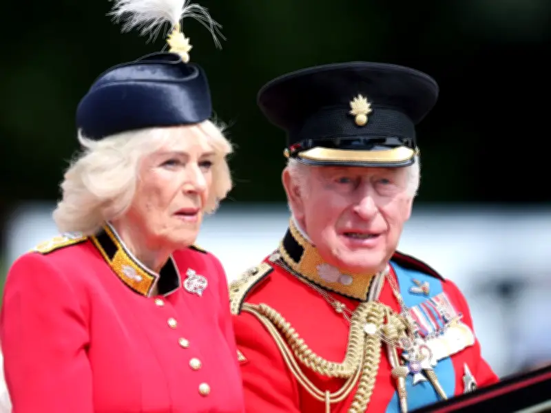King Charles Limits Trooping the Colour Balcony to Working Royals as Harry Stays Away