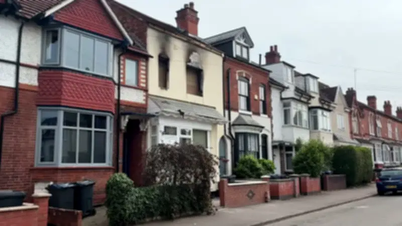 Kings Heath family left with nothing after home destroyed in major fire