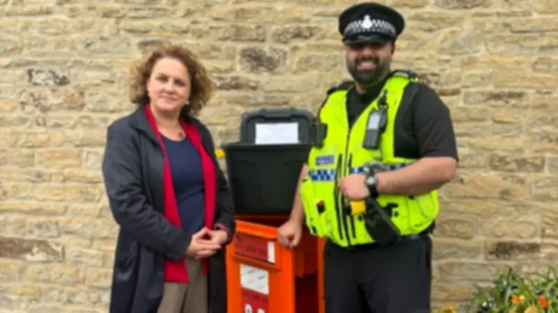 Knife Bins in North Yorkshire Collect Over 8,500 Bladed Items Since 2025