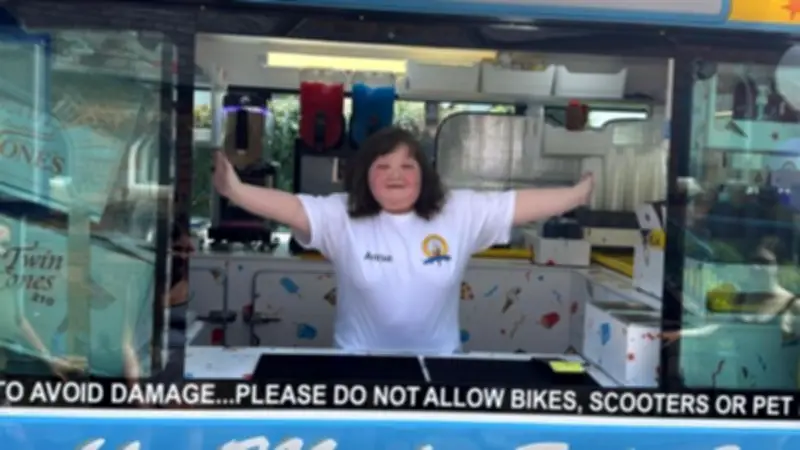 Lancashire Teen's Ice Cream Dream Raises Funds for Hospice