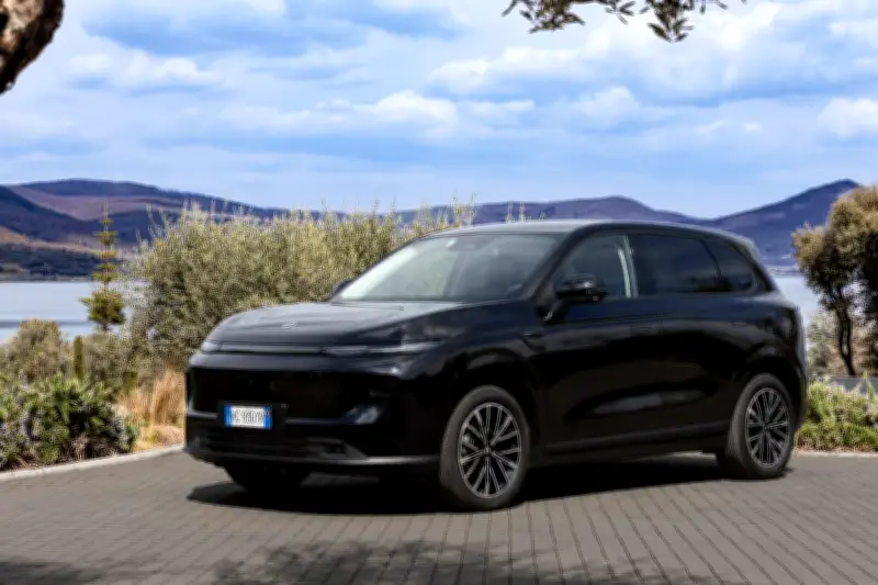 Leapmotor B10 Review: Fully Loaded Electric SUV at £29,995