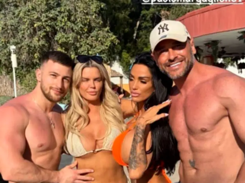 Lee Andrews Denies 'Punch-Up' with Kerry Katona's Boyfriend in Dubai