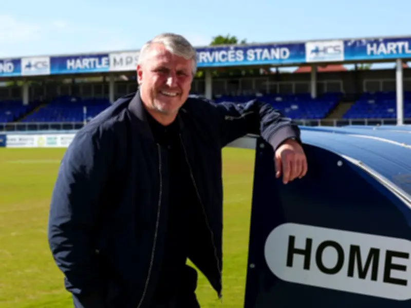 Lee Clark Reunites with Former Birmingham City Player at Hartlepool