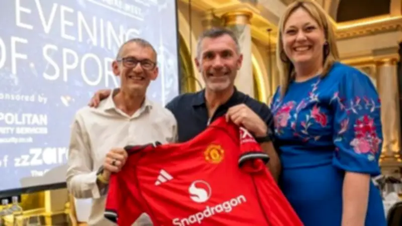 Leeds Housebuilder Raises £19,000 for Children's Bed Charity Zarach