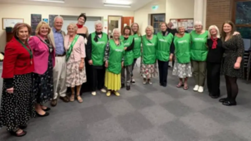 Leek NSPCC Group Celebrates 130 Years of Fundraising Success