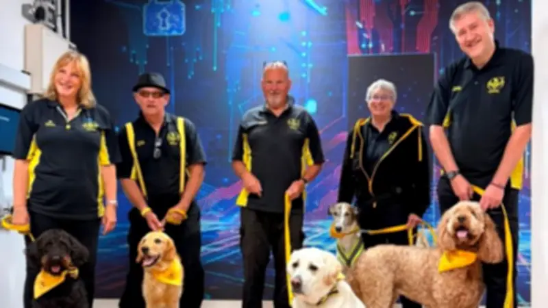 Leonardo Bristol Partners with Therapy Dogs Nationwide Charity for 2026/27