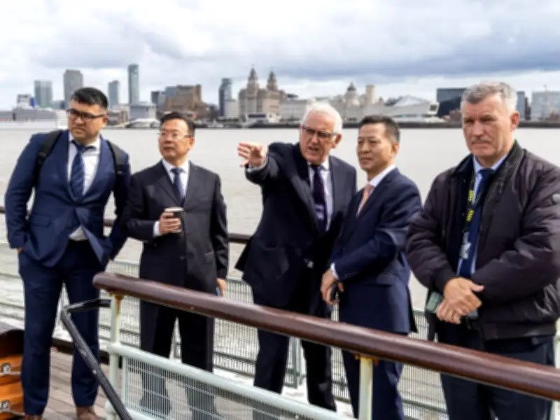 Liverpool and Beijing Sign MoU to Boost Economic Ties and Trade