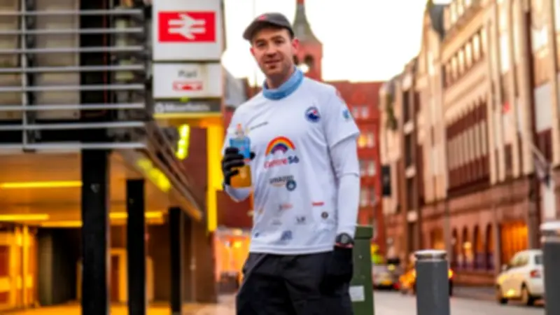 Liverpool fundraiser Alex Rigby awarded British Empire Medal for charity runs