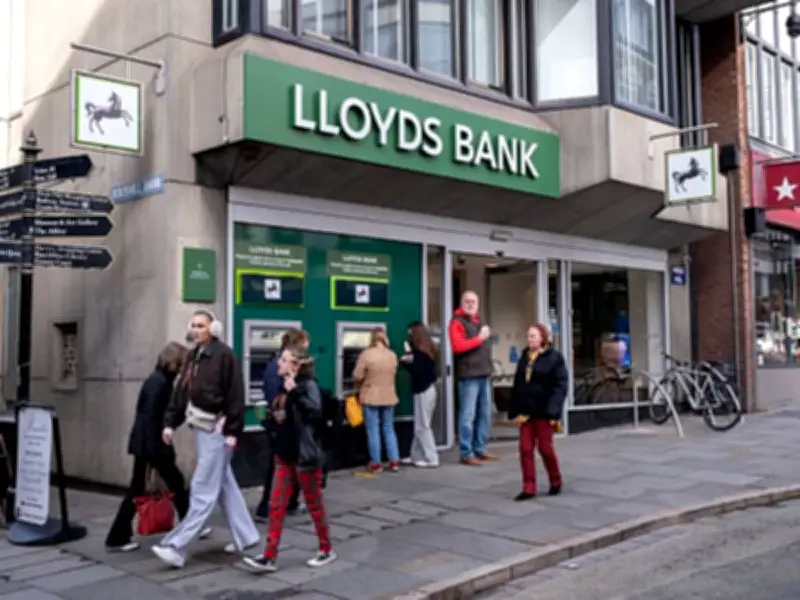 Lloyds Bank Offers £5,000 Boost for Customers from June 1