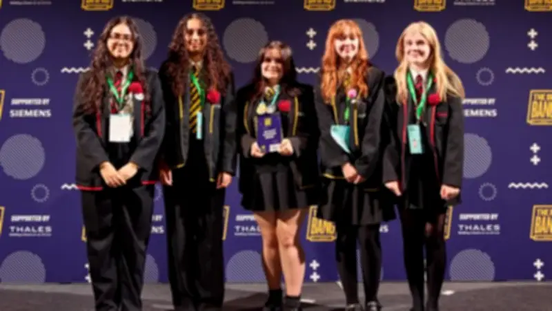 Local Students Win Top Prizes at National Science and Engineering Competition