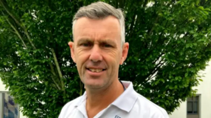 Loughborough Grammar School PE Teacher Martyn Gidley Selected for England Over-50s Cricket Team