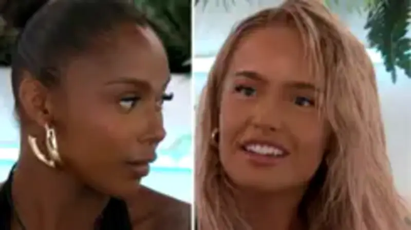 Love Island Drama: Tommy's Secret Kiss with Namibia Exposed in Tense Episode