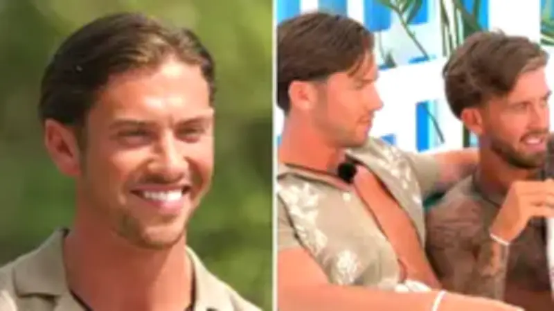 Love Island Fans Divided Over Aidan's Brother Kavan as Bombshell