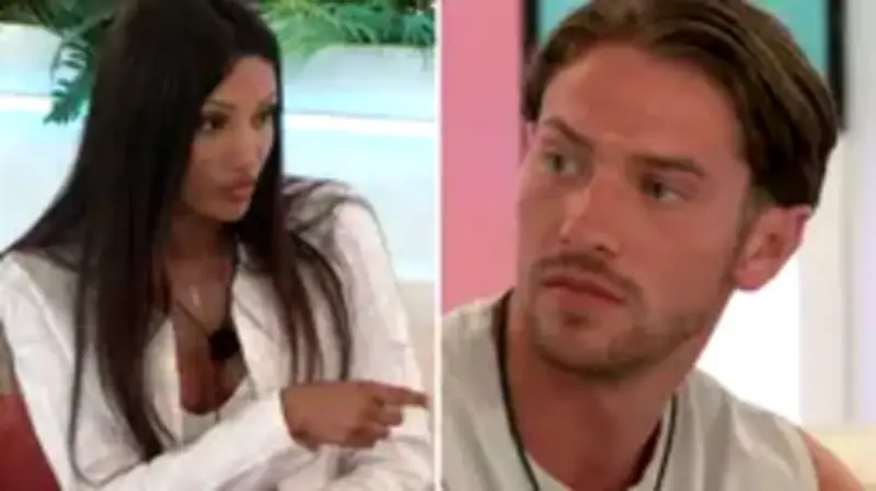 Love Island First Look: Jasmine and Kavan Clash in Heated Exchange