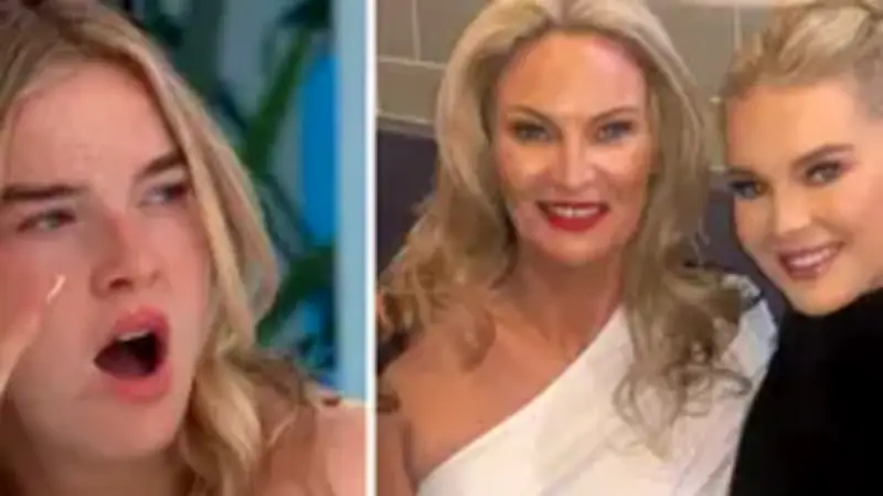 Love Island Star Robyn's Mum Reveals Why She Almost Quit Show