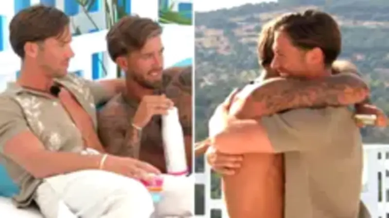 Love Island's Aidan and Kavan Given Warning Over Villa Behaviour