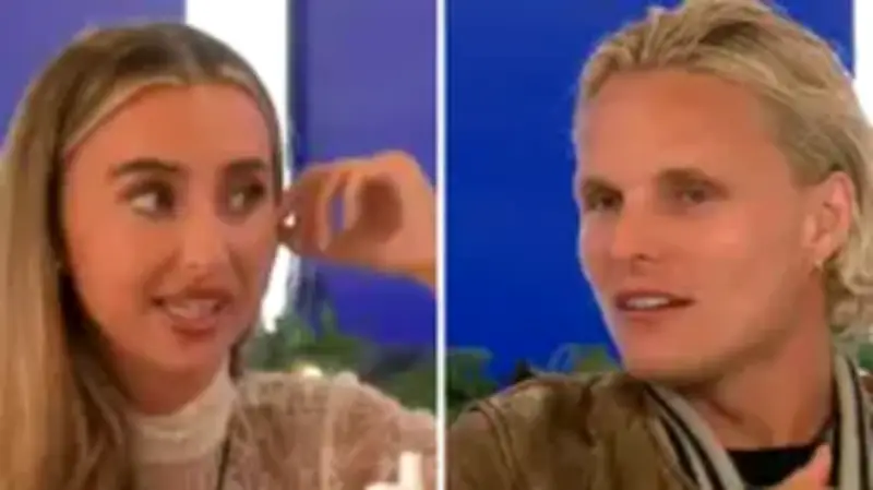 Love Island's George Hints at First Islander He'll Dump Tonight