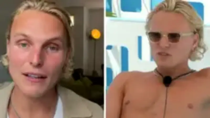 Love Island's George Knight Reveals Emotional Reason for Sudden Villa Exit
