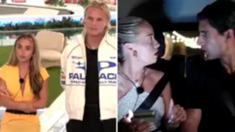 Love Island's Samraj and Ellie Dumping Twist Leaves Fans Stunned