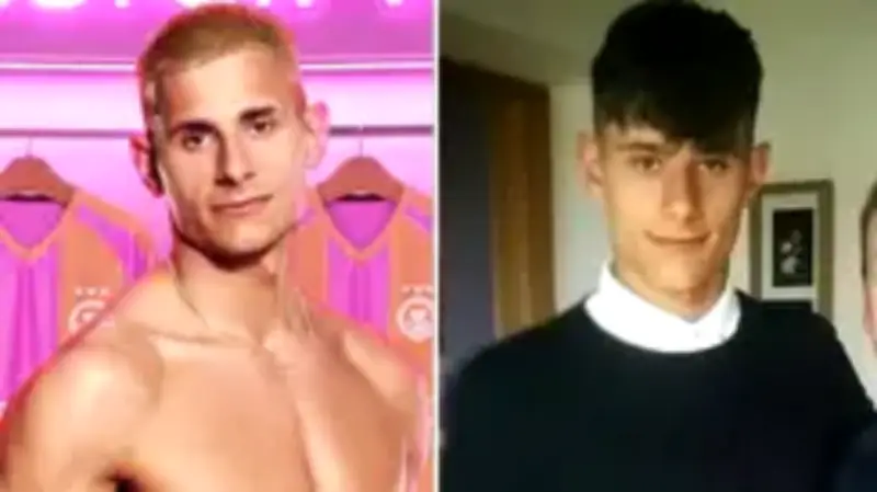 Love Island's Sean Fitzgerald: Resurfaced Photos Reveal Dramatic Transformation