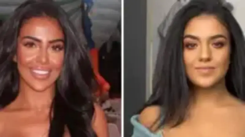 Love Island's Tina Rad Looks Unrecognisable in Throwback Photos Before TV 'Glow Up'
