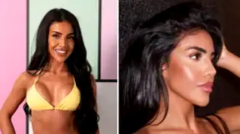 Love Island's Tina Rad Shares Stunning Before and After Transformation Photos