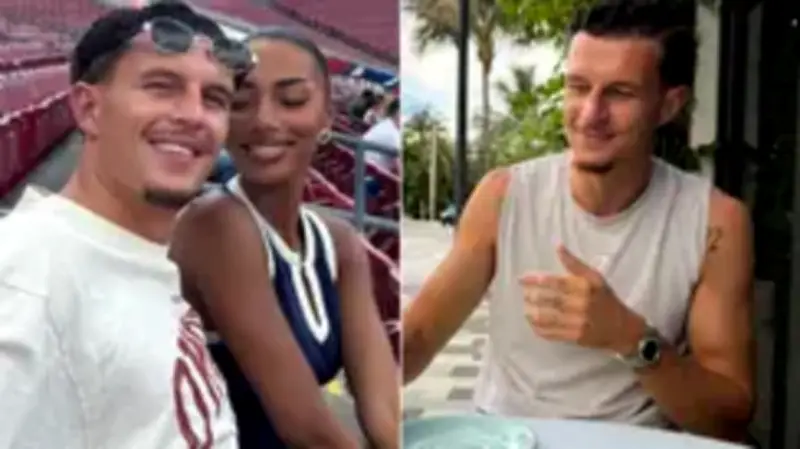 Love Island's Wil Anderson and Uma Jammeh Support His Brother at World Cup