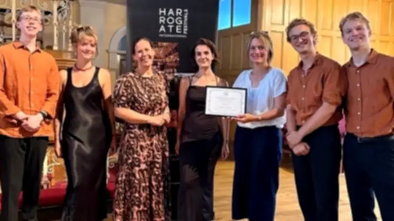 Lumas Winds Win Prestigious Dorothy Parkinson Award at Harrogate Festival