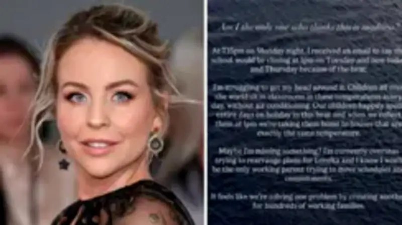 Lydia Bright Furious Over School Closures in UK Heatwave: 'This Is Madness'