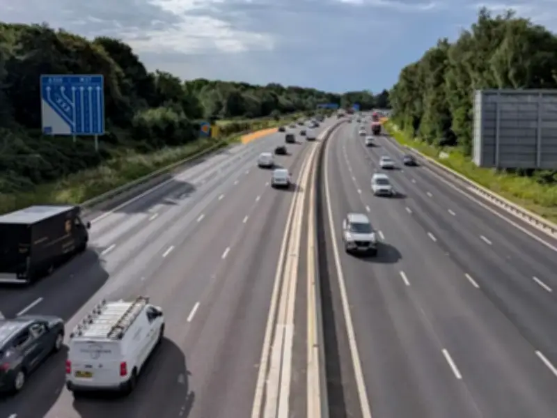 M27 speed limit to rise to 70mph from tomorrow after two-year 50mph restriction