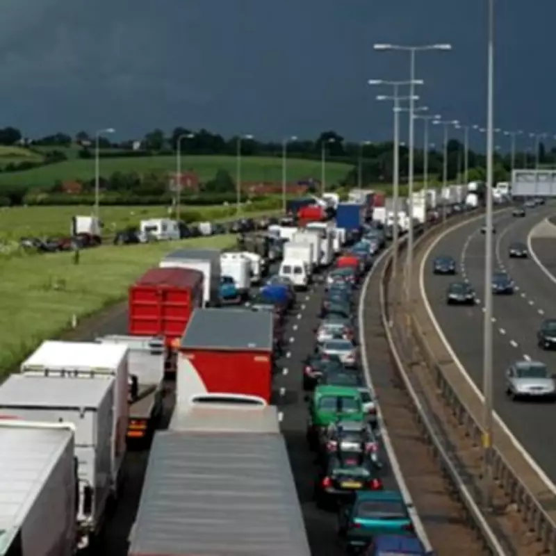 M5 Motorway 50mph Speed Limit to Last Three Years for Repairs