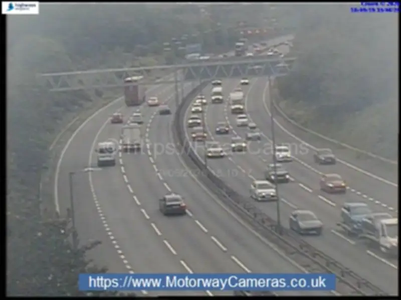 M6 Crash Causes Three Miles of Queues Near Spaghetti Junction