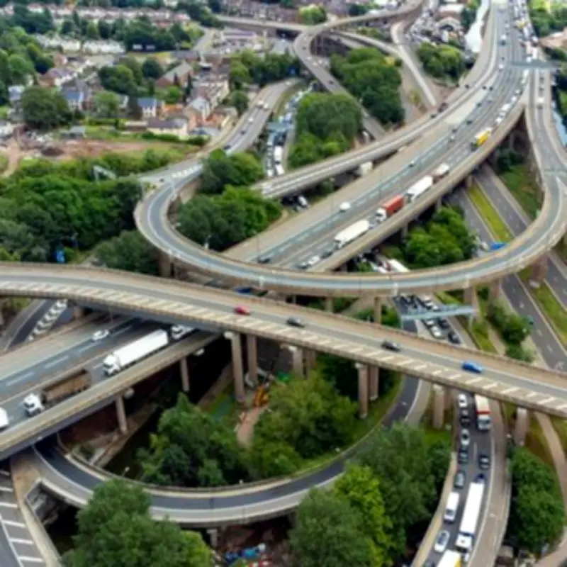 M6 Drivers Face Double 9-Hour Weekend Closure in Birmingham and Black Country