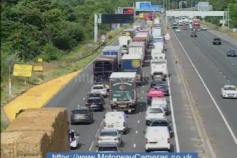 M6 Lanes Closed in West Midlands Due to Broken-Down Lorry