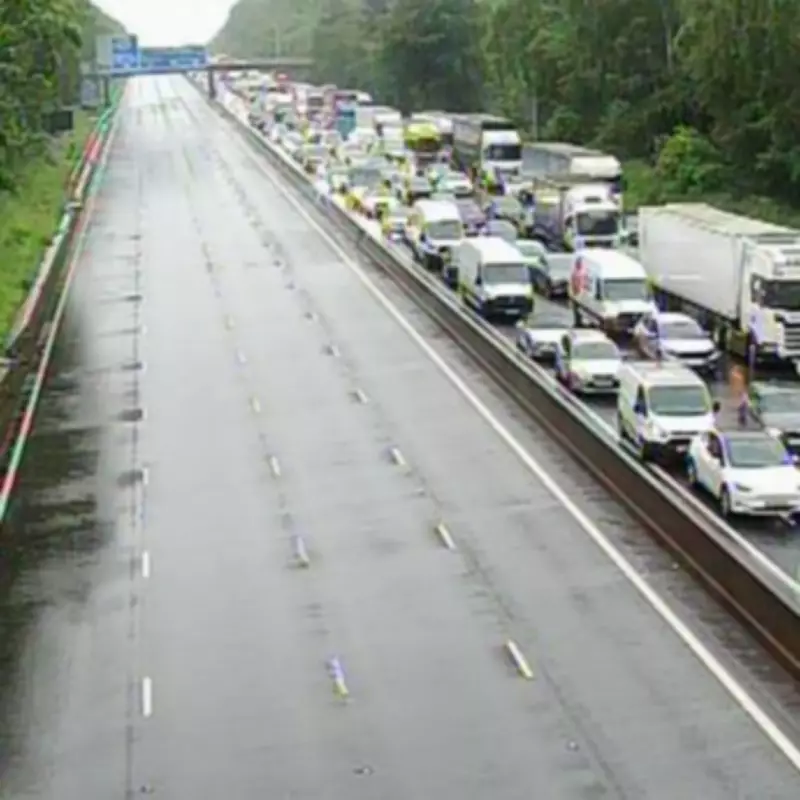 M6 Motorway Shut in Both Directions in Midlands Due to Police Incident