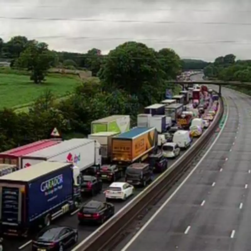M6 Shut in Both Directions in Midlands Due to Police Incident