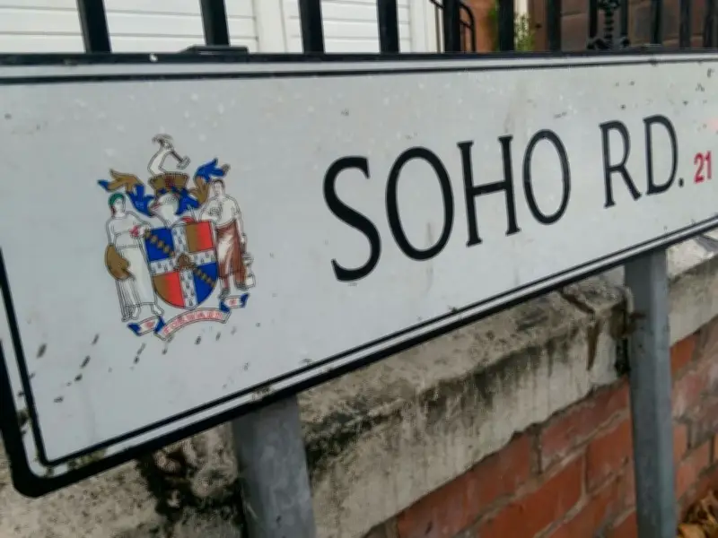Machete Seized After Foot Chase on Birmingham's Soho Road