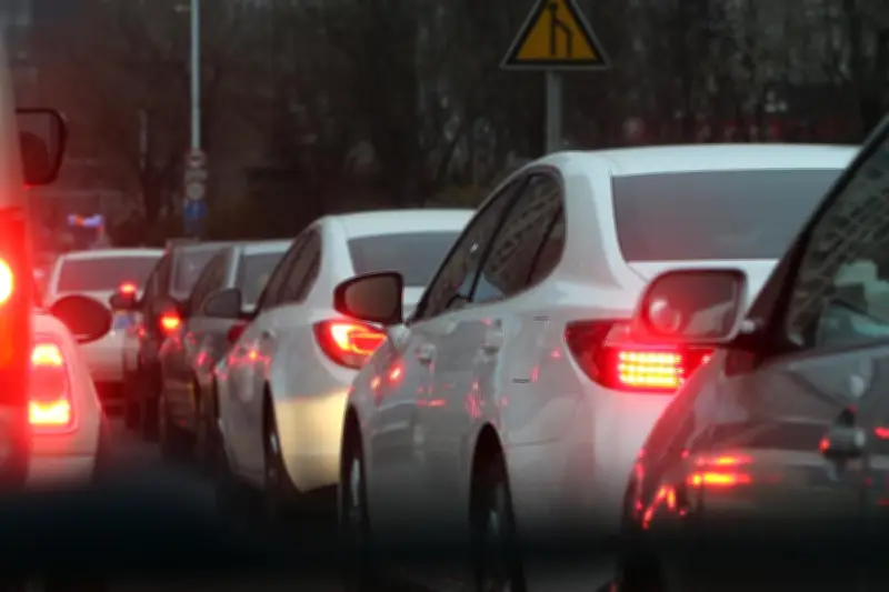 Major Disruption as M6 Crash Causes Long Delays Near Birmingham