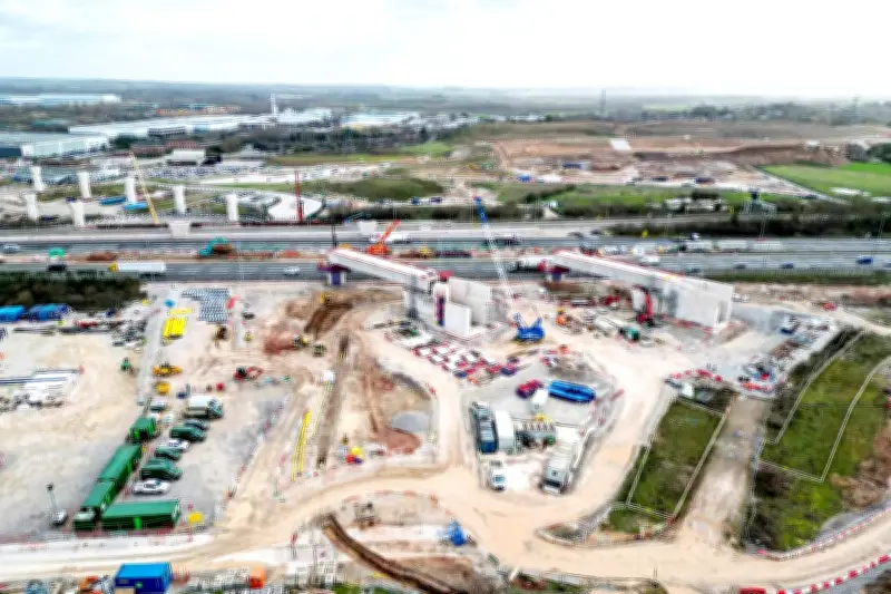 Major M42 and M6 closures planned this summer for HS2 works across West Midlands